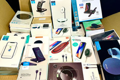 Bulk Lots: 120 Pcs Wireless Chargers on Clearance