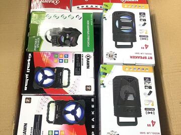 Bulk Lots: 84 Pcs Portable Speakers