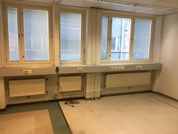 Renting out: 27,5 m2 Työtila 2 krs. N10, Nilsiänkatu 10 Vallila