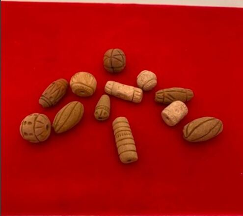 8 lbs--Genuine Clay Bead Jewelry-Many Styles-$12.50 lb