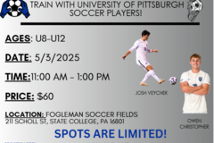 Clinics: University of Pittsburgh Centre Soccer Clinic