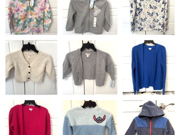 Bulk Lots: 30PC Kids Hoodies Fleece Pullovers Jackets Sweaters