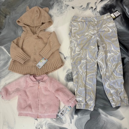 30PC Kids Hoodies Fleece Pullovers Jackets Sweaters