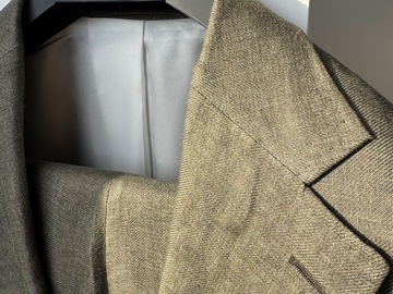 Selling with online payment: Suitsupply Havana wide Label Full 58 Solbiati