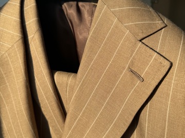 Selling with online payment: Suitsupply 3 Teilig inkl. Weste La Spalla E. Thomas 58(29)