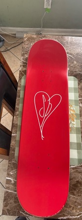 HUF x Smashing Pumpkins skateboard decks can be sold separately