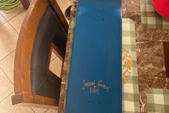 Selling with online payment: HUF x Smashing Pumpkins skateboard decks can be sold separately 