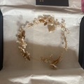 Selling: Tania Maras gold head piece 