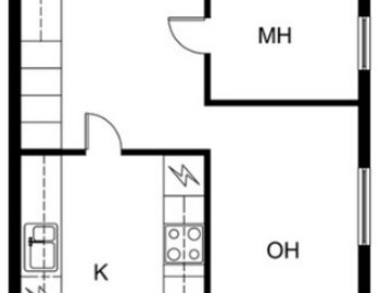 Annetaan vuokralle: 71m2 Semi-furnished Apartment for rent in Myyrmäki Vantaa