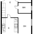 Annetaan vuokralle: 71m2 Semi-furnished Apartment for rent in Myyrmäki Vantaa