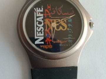 Vente: Montre Nescafé "NES" - collector -
