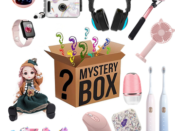 Bulk Lots: Mystery Box With 40 Items Of ready To Sell Merchandise