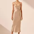 Selling: Brand new - Shona Joy - La Lune Bias Cowl Midi dress - Size 10 - 