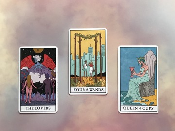 Selling: General Guidance Tarot Reading (3x focus points) - within 24 Hrs
