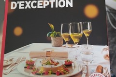Vente: Coffret Wonderbox "Dîner d'exception" (99,90€)