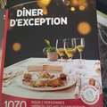 Vente: Coffret Wonderbox "Dîner d'exception" (99,90€)