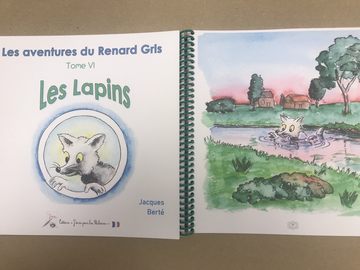 Offering: Les aventures du Renard Gris Tome VI est sorti