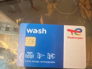 Vente: Carte Total Wash (99€)