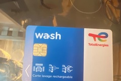 Vente: Carte Total Wash (99€)