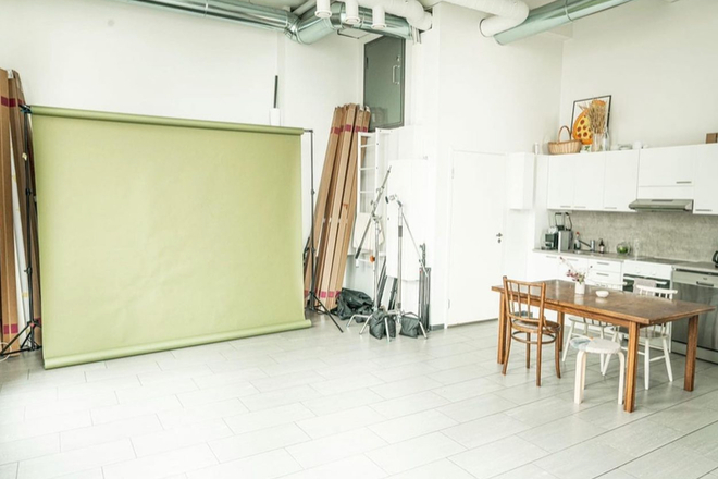 Studio valokuvaajalle