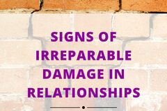 Selling: Relationship Issues | Urgent Reading