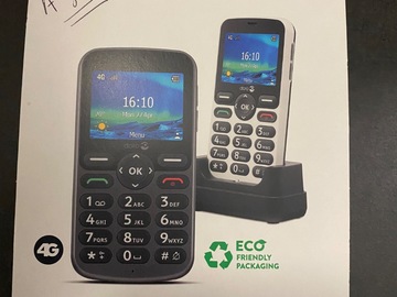 Vente: Téléphone mobile senior Doro 5860 blanc - 45€