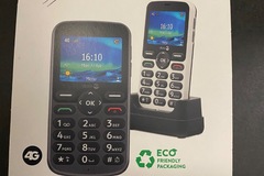 Vente: Téléphone mobile senior Doro 5860 blanc - 45€