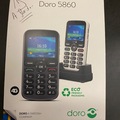 Vente: Téléphone mobile senior Doro 5860 blanc - 45€