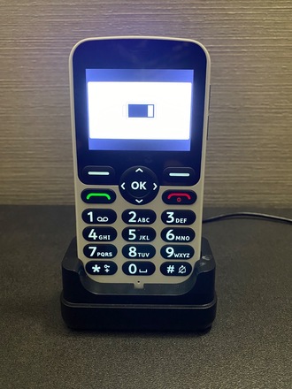 Téléphone mobile senior Doro 5860 blanc - 45€