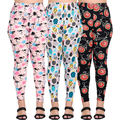 Bulk Lots: Women's Plus Size Leggings, 3X-5X, FREE SHIP