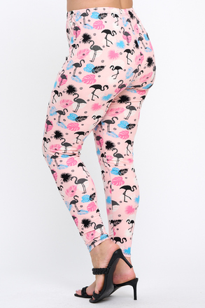 Women's Plus Size Leggings, 3X-5X, FREE SHIP
