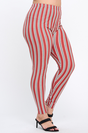 Women's Plus Size Leggings, 3X-5X, FREE SHIP