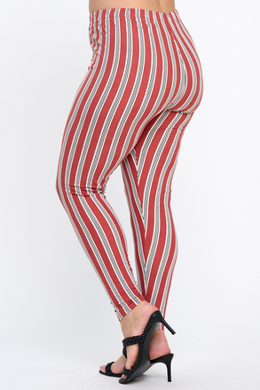 Women's Plus Size Leggings, 3X-5X, FREE SHIP