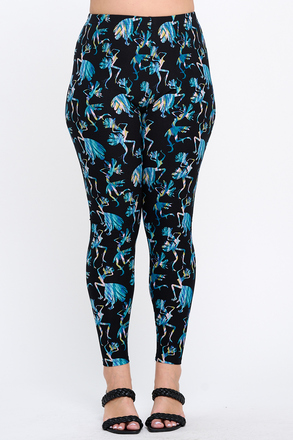 Women's Plus Size Leggings, 1X-3X, FREE SHIP