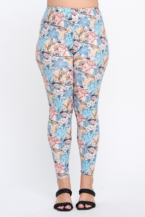 Women's Plus Size Leggings, 1X-3X, FREE SHIP