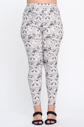 Women's Plus Size Leggings, 1X-3X, FREE SHIP
