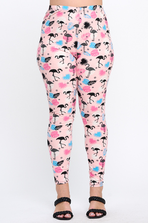 Women's Plus Size Leggings, 1X-3X, FREE SHIP