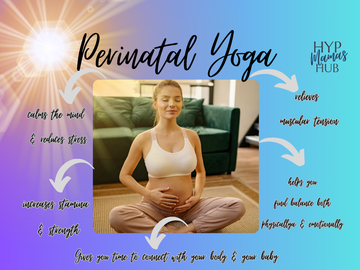Wellness Session Single: Prenatal Yoga with Debi