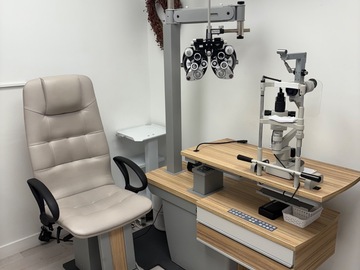 Selling with online payment: VISIONAIRE OPTHALMIC EXAM LANE VERONA SUPREMA + Woodlyn slit lamp