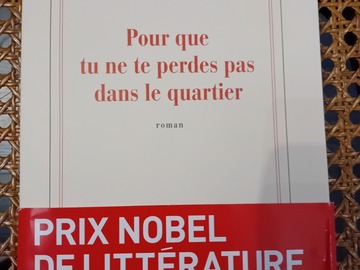 Vente: Pour que tu ne te perdes pas dans le quartier - P. Modiano - 