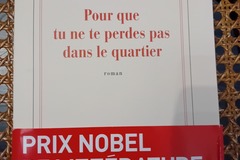 Vente: Pour que tu ne te perdes pas dans le quartier - P. Modiano - 