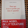 Vente: Pour que tu ne te perdes pas dans le quartier - P. Modiano - 