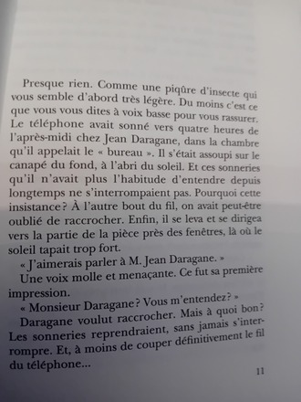 Pour que tu ne te perdes pas dans le quartier - P. Modiano - 