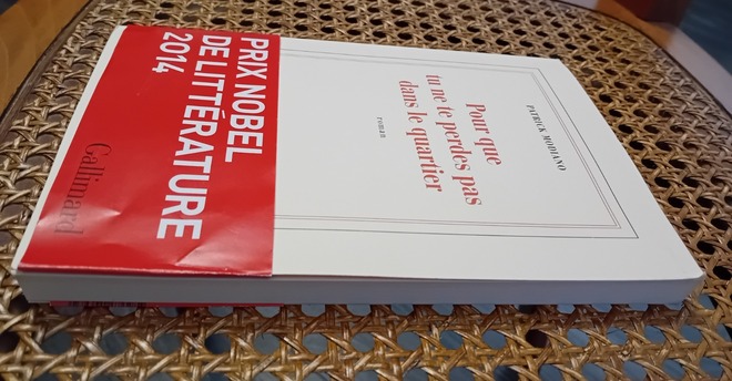 Pour que tu ne te perdes pas dans le quartier - P. Modiano - 