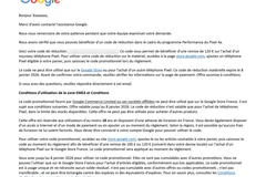 Vente: Code réduction Google Pixel (120€)