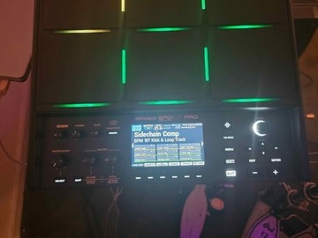 Selling with online payment: ROLAND SPDSX PRO and 2 Bar triggers, 1 Bassdrum pad