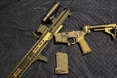 Selling: Custom we tech gbbr(with hpa adapter)