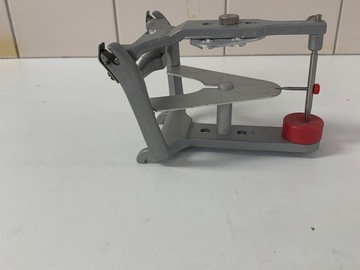 Gebruikte apparatuur: 3  articulatoren