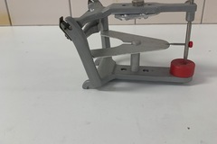 Gebruikte apparatuur: 3  articulatoren