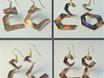 Bulk Lots: 75 pairs-Genuine Closinne Dangle Earrings--$1.49 pr!